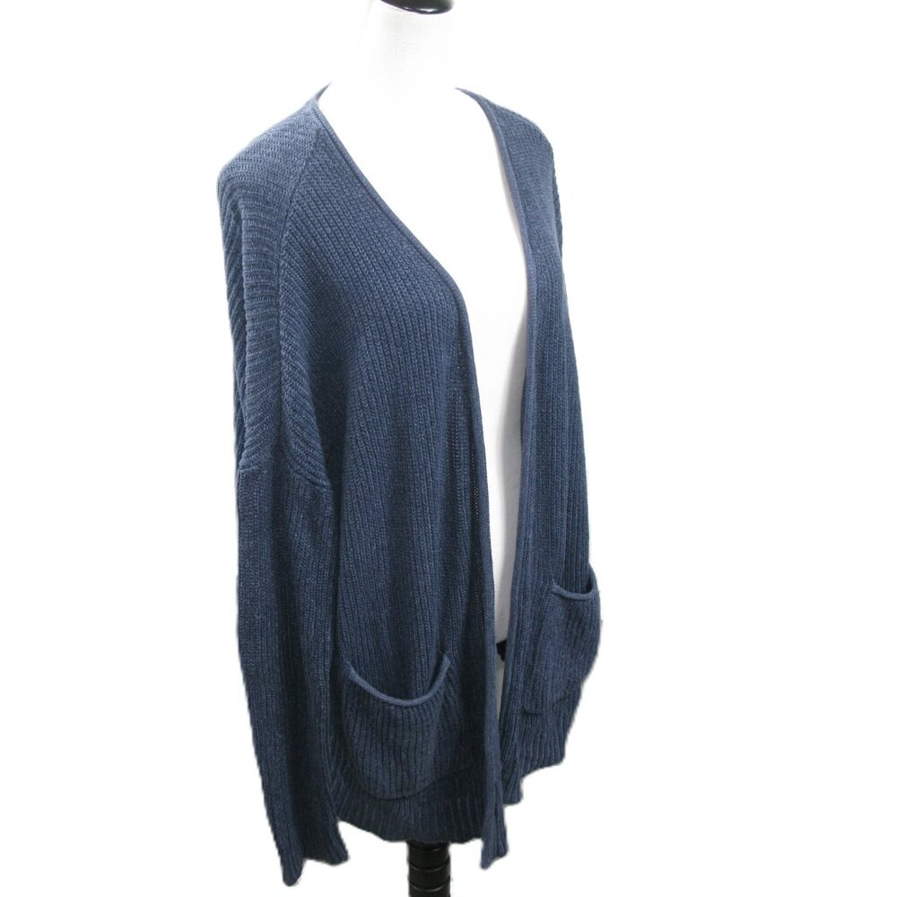 Universal Thread Navy Blue Open Front Cardigan Sw… - image 5